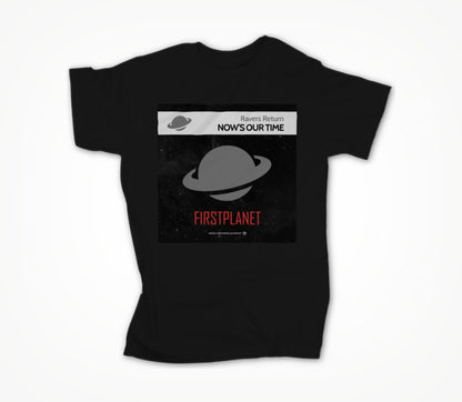 Ravers Return & Media Records (Ltd Run) Unisex T-shirt