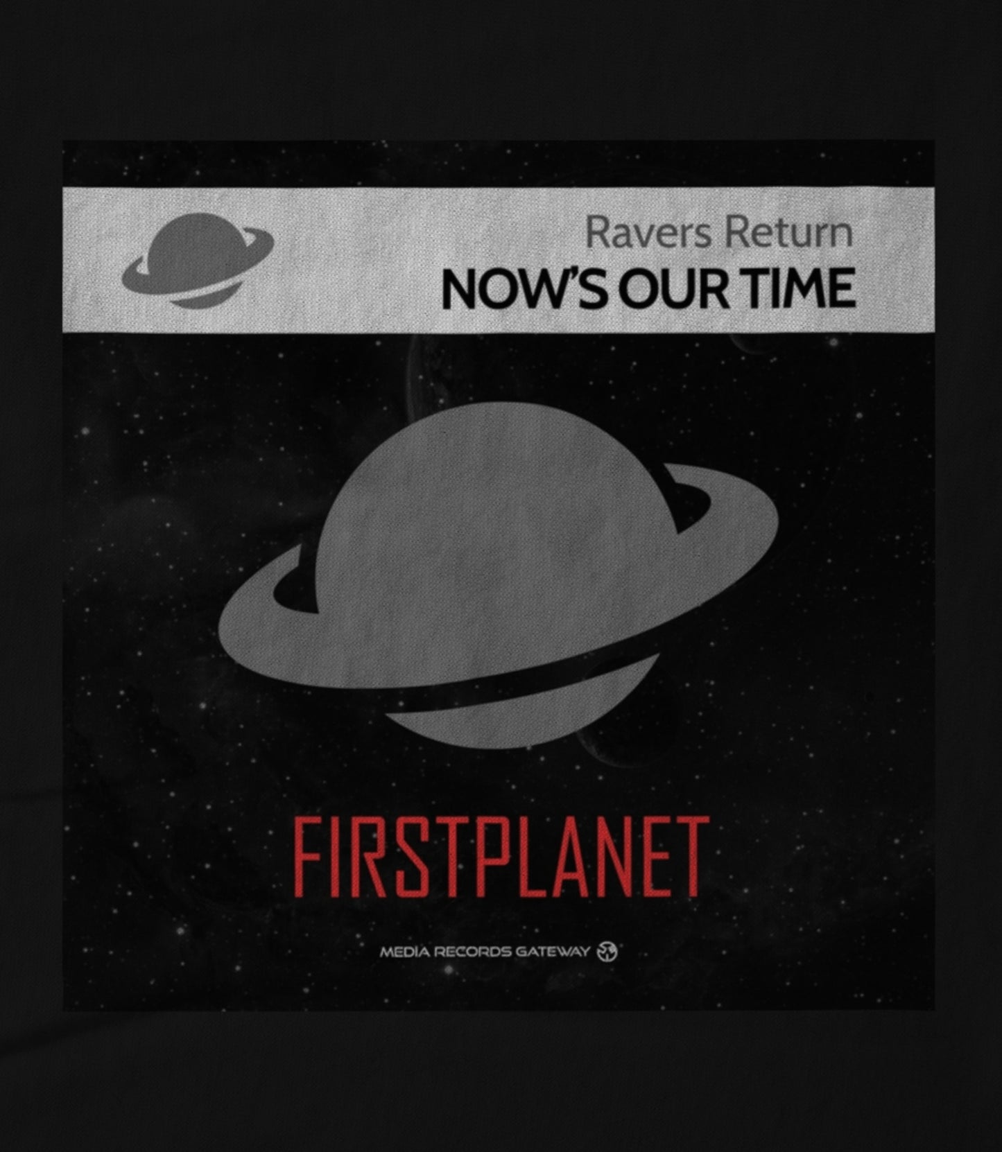 Ravers Return & Media Records (Ltd Run) Hoodie