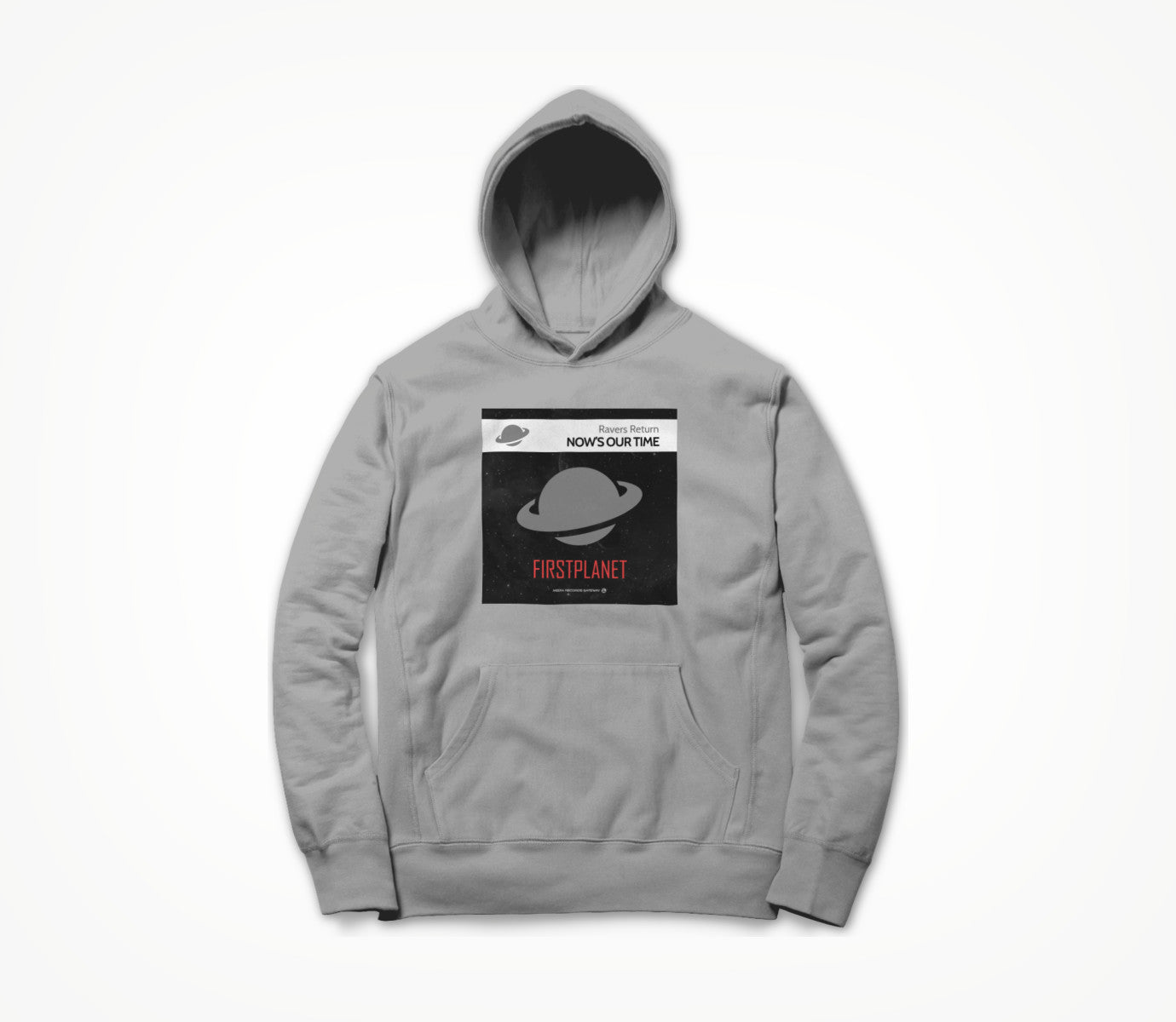 Ravers Return & Media Records (Ltd Run) Hoodie