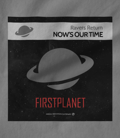 Ravers Return & Media Records (Ltd Run) Hoodie