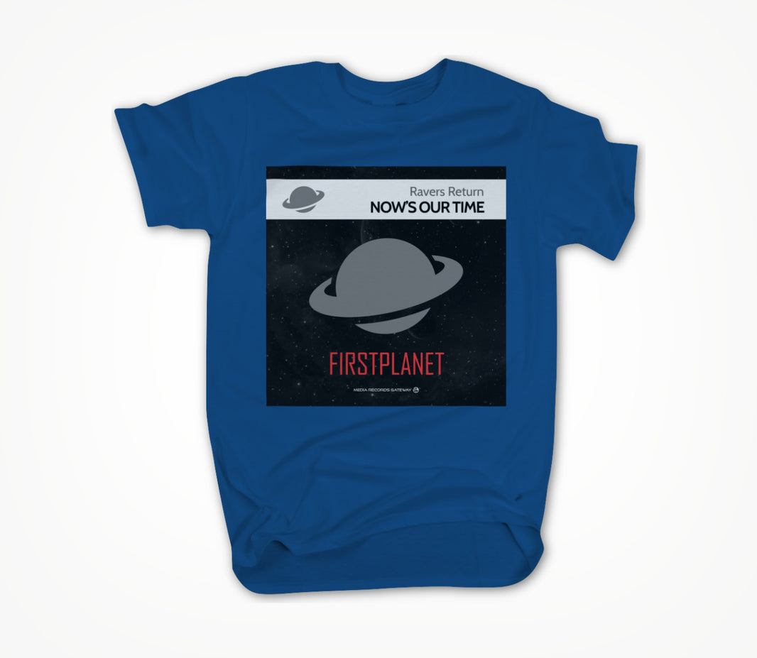 Ravers Return & Media Records (Ltd Run) Unisex T-shirt