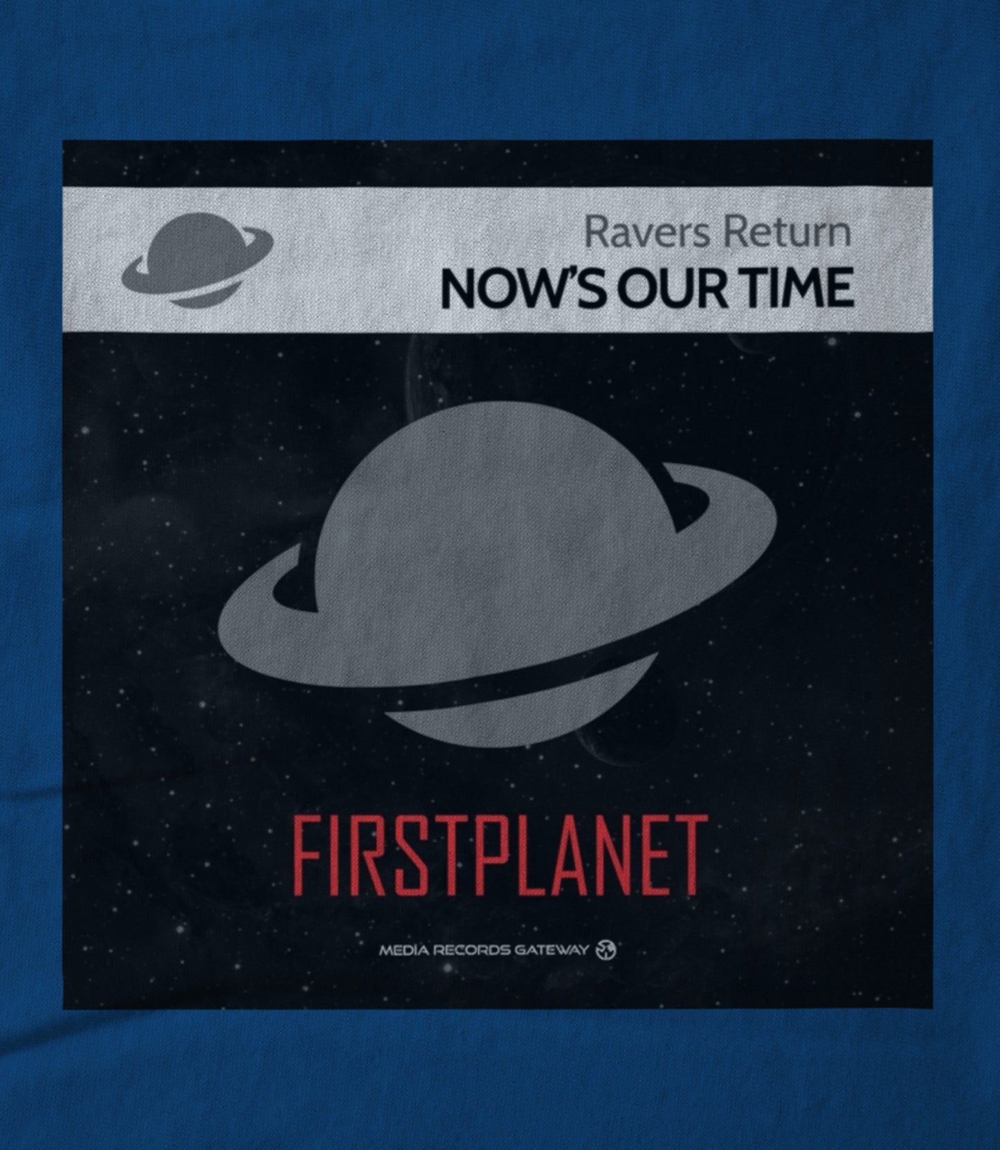 Ravers Return & Media Records (Ltd Run) Women's T-shirt