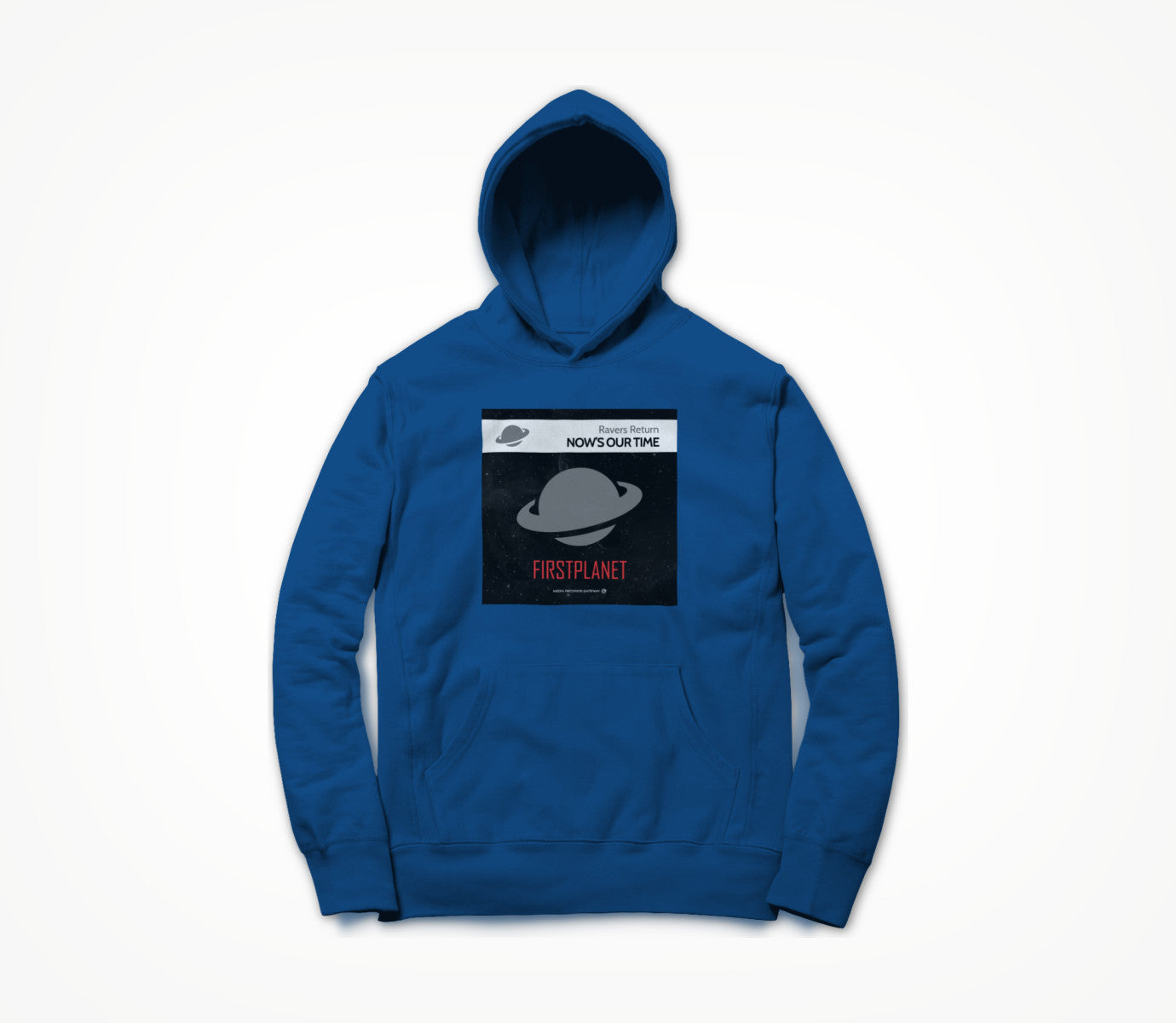 Ravers Return & Media Records (Ltd Run) Hoodie