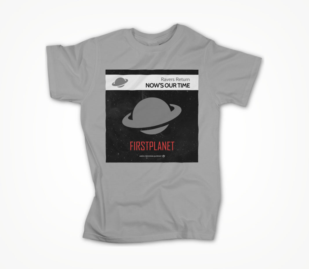 Ravers Return & Media Records (Ltd Run) Unisex T-shirt