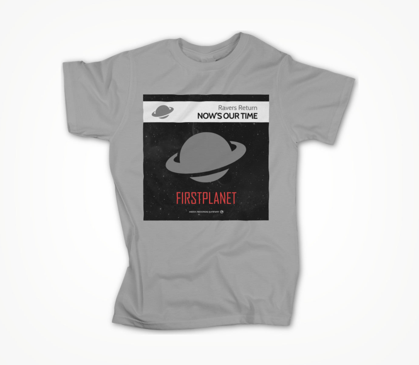 Ravers Return & Media Records (Ltd Run) Unisex T-shirt