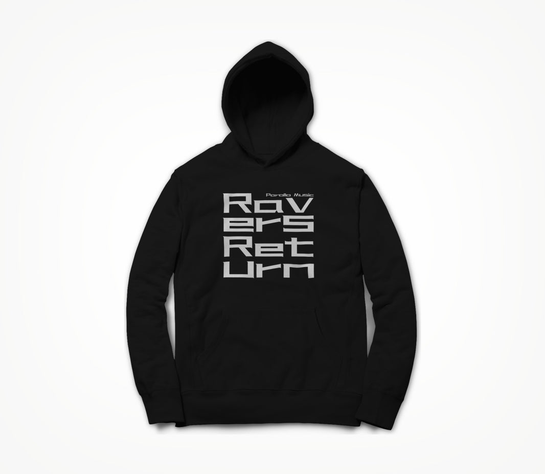 Ravers Return 4x3 print Hoodie