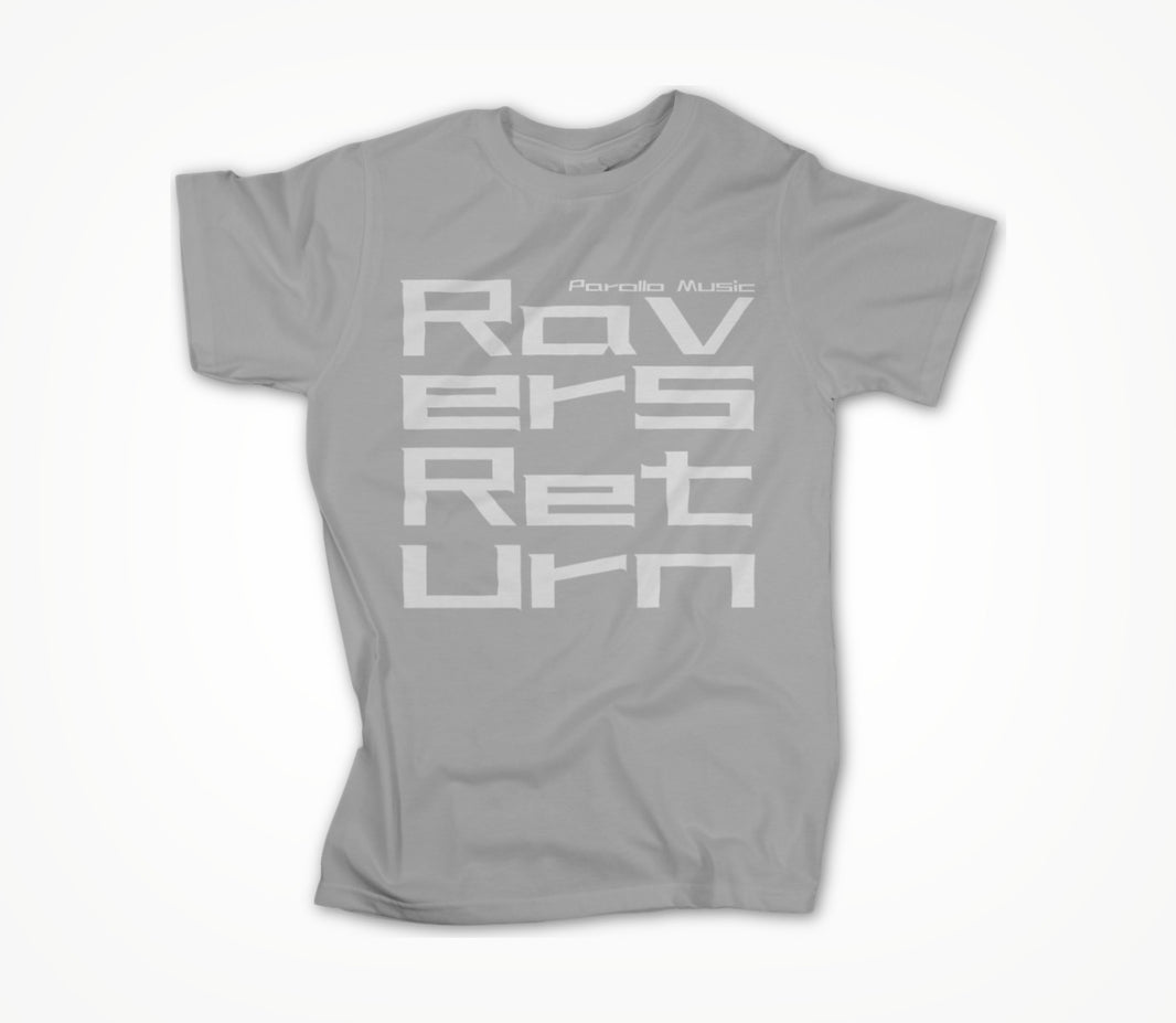 Ravers Return 4x3 print Unisex T-shirt