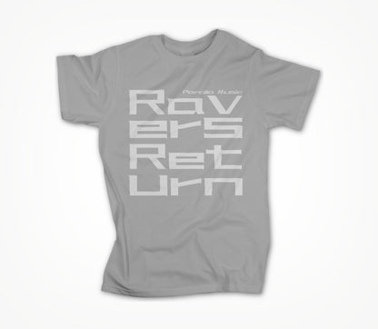 Ravers Return 4x3 print Unisex T-shirt