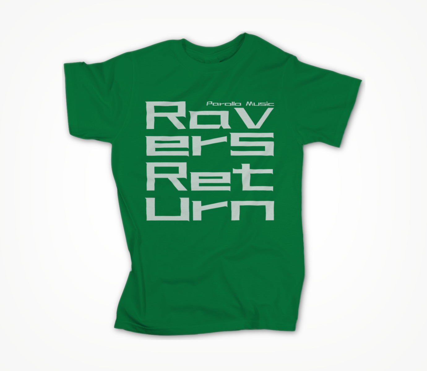 Ravers Return 4x3 print Unisex T-shirt
