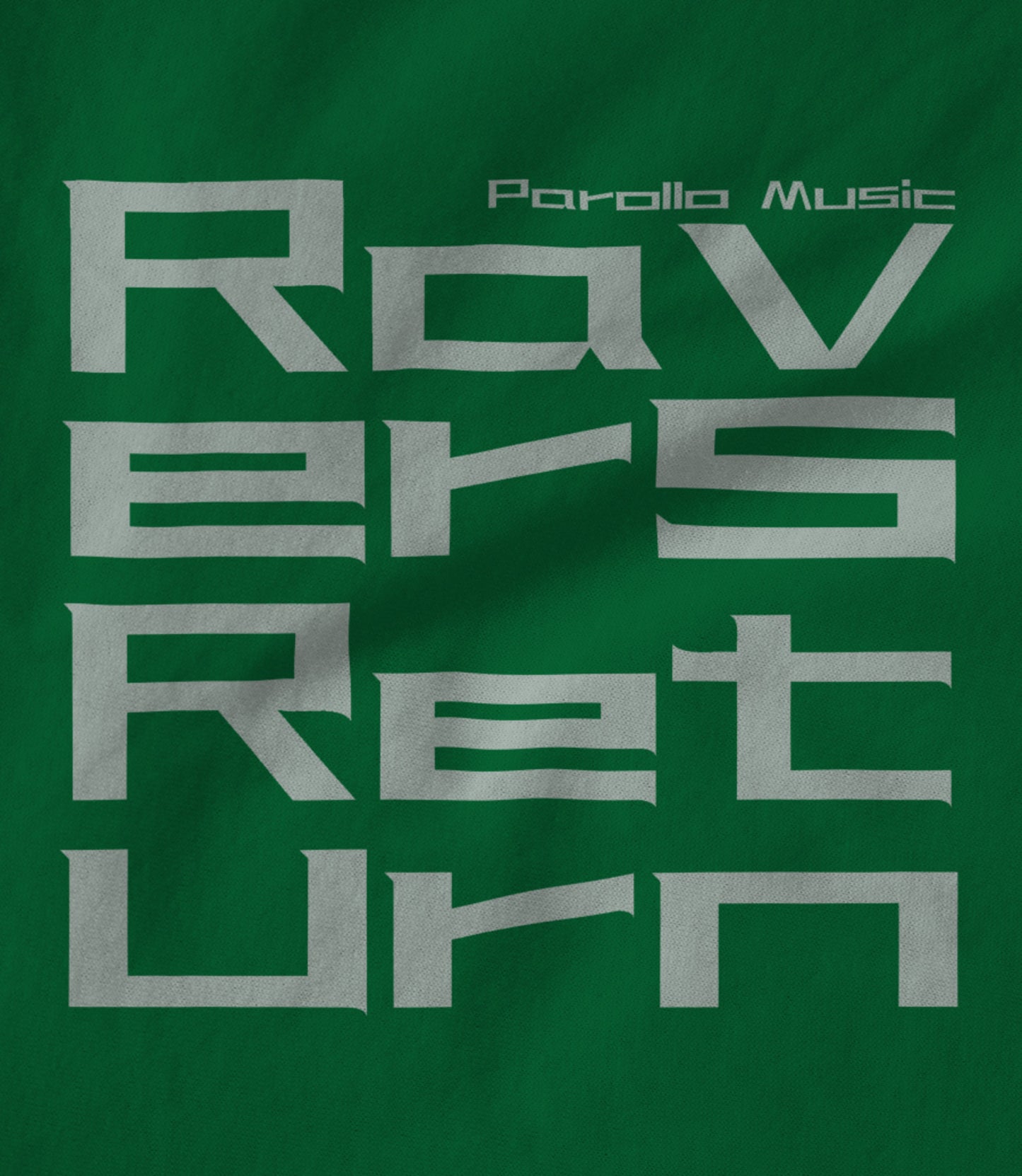 Ravers Return 4x3 print Unisex T-shirt