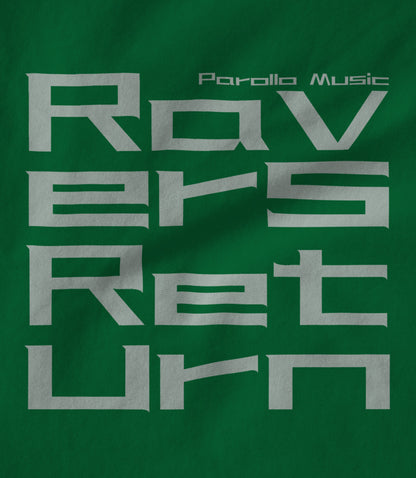 Ravers Return 4x3 print Unisex T-shirt