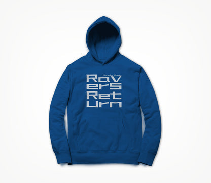 Ravers Return 4x3 print Hoodie