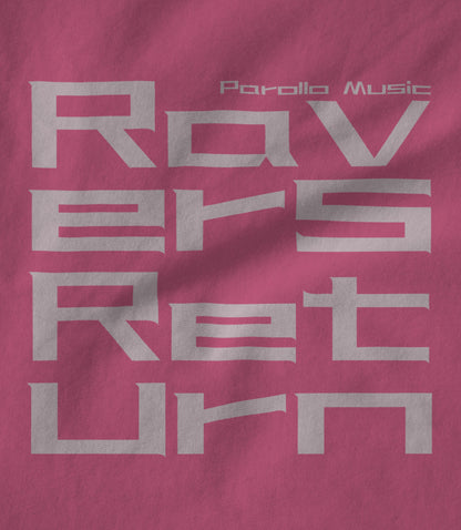Ravers Return 4x3 print Unisex T-shirt