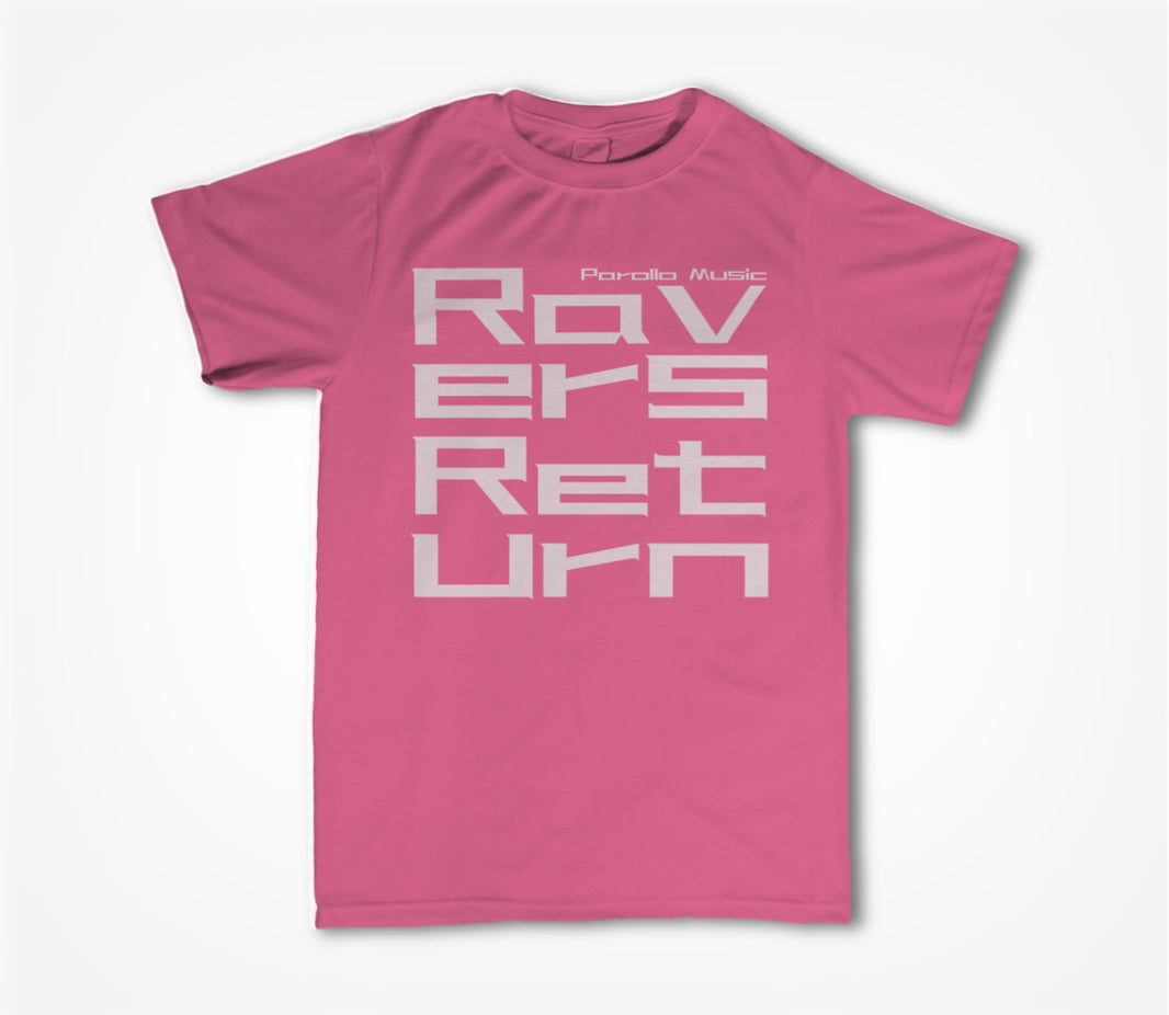Ravers Return 4x3 print Unisex T-shirt