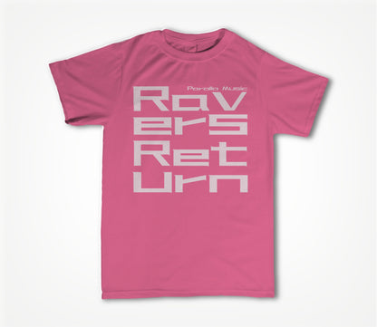 Ravers Return 4x3 print Unisex T-shirt