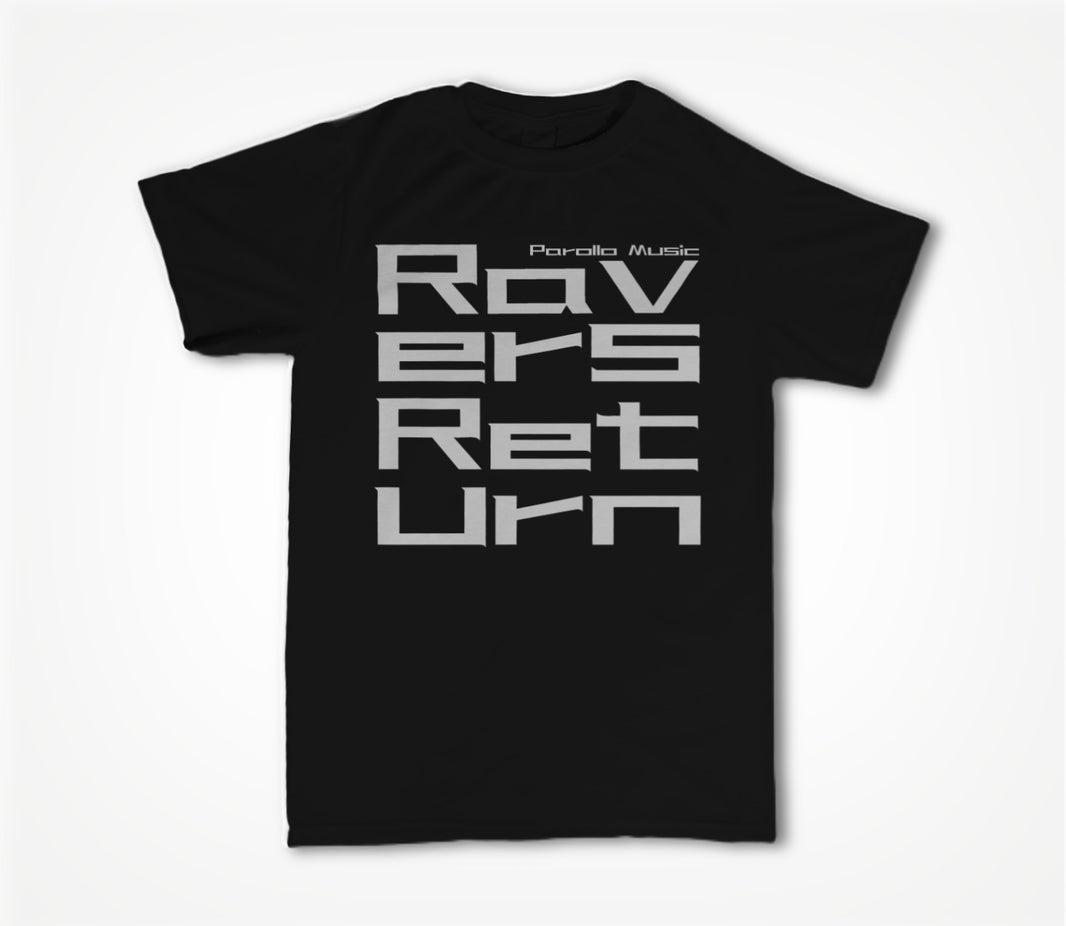 Ravers Return 4x3 print Unisex T-shirt