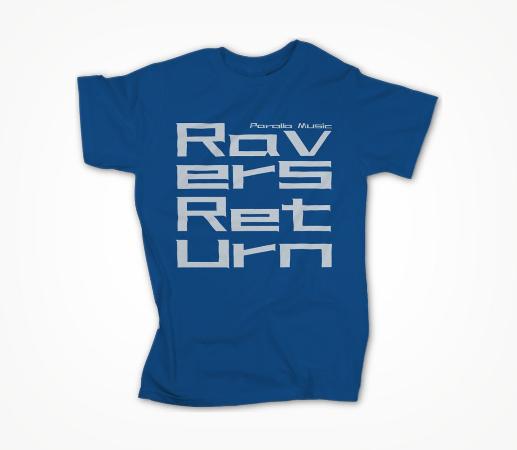 Ravers Return 4x3 print Unisex T-shirt