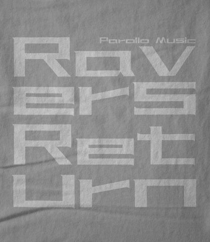 Ravers Return 4x3 print Hoodie