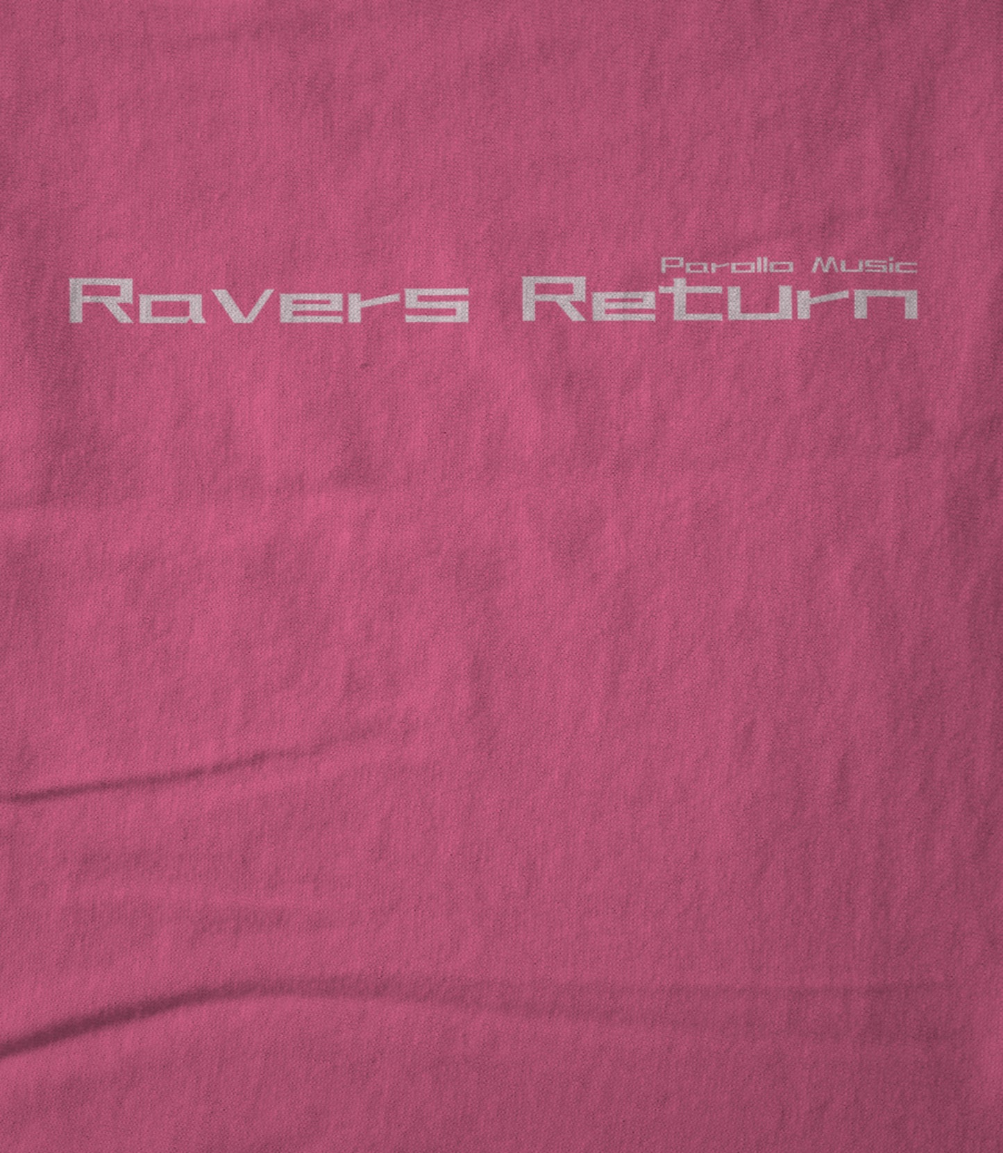 Ravers Return Branded Plain Unisex T-shirt