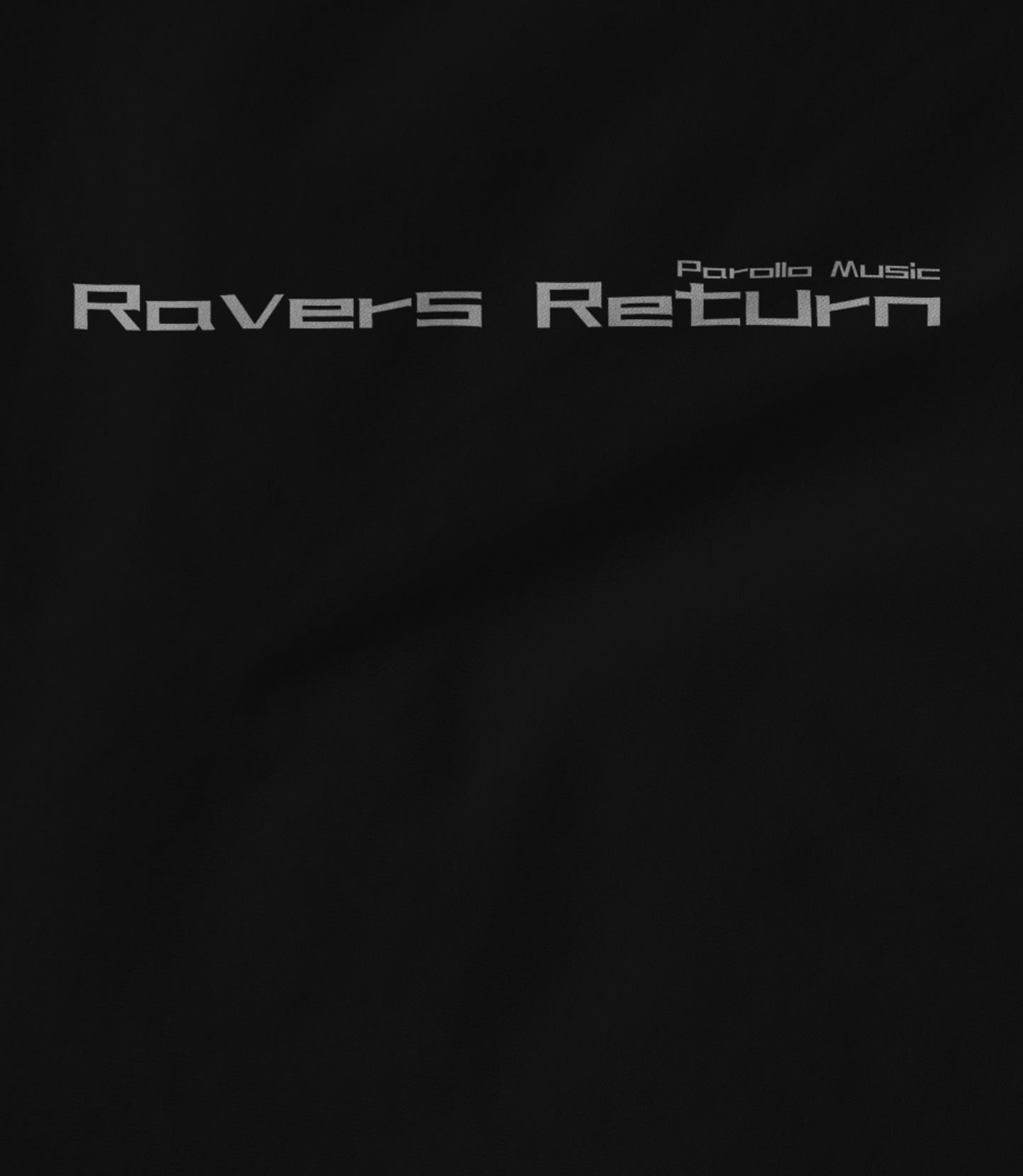 Ravers Return Branded Plain Hoodie