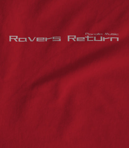 Ravers Return Branded Plain Hoodie