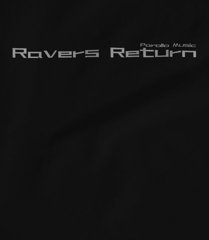 Ravers Return Branded plain Hoodie