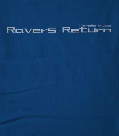 Ravers Return Branded plain Hoodie
