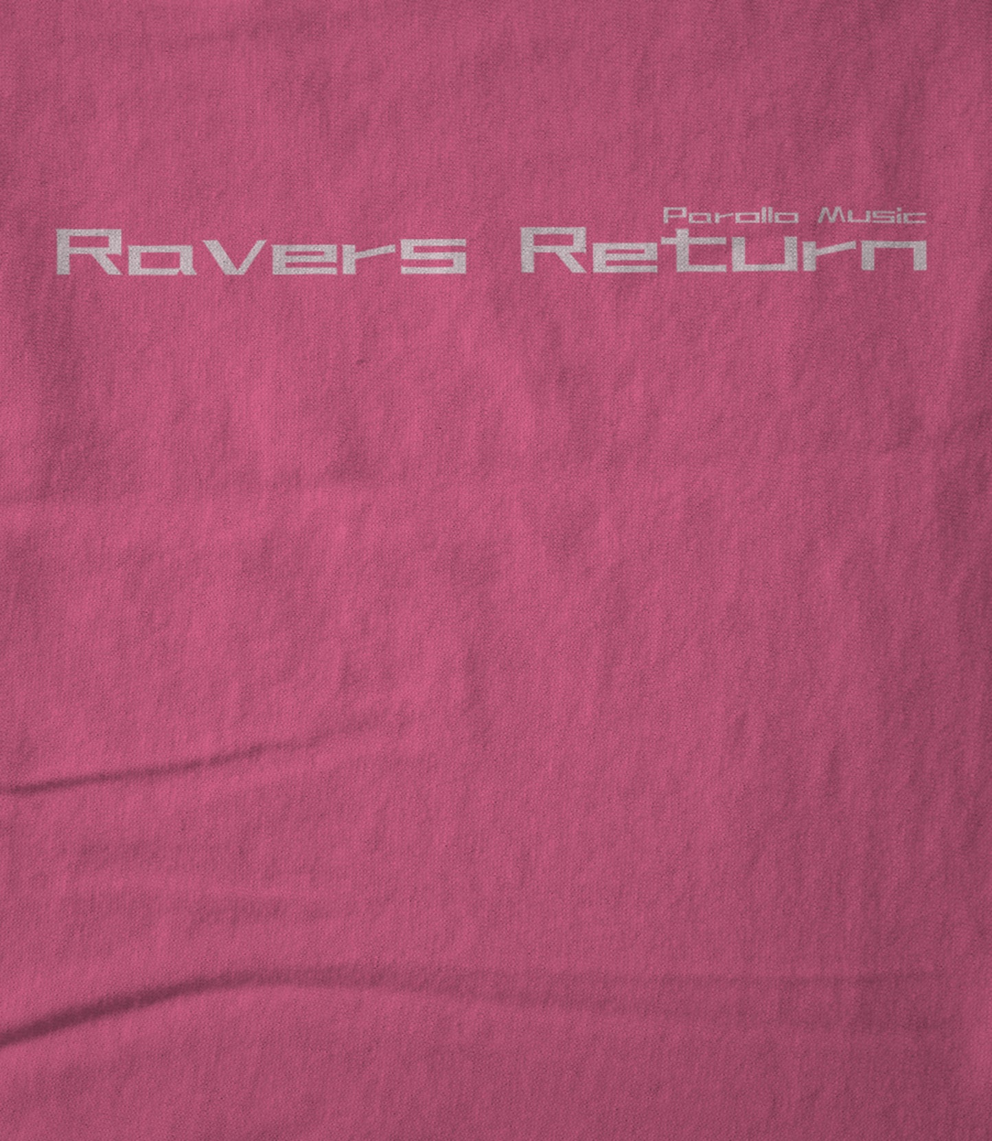 Ravers Return Branded plain Unisex T-shirt