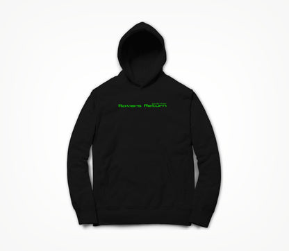 Ravers Return Bright Text Hoodie
