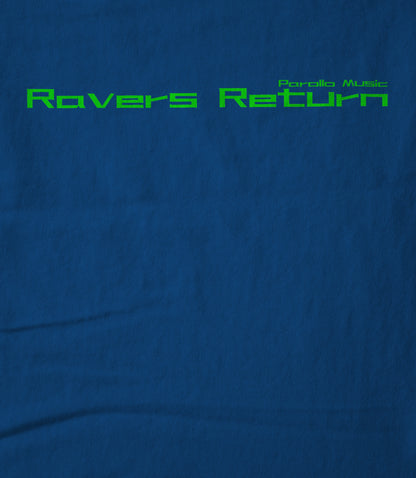 Ravers Return Bright Text Unisex T-shirt