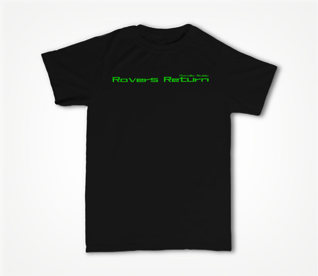 Ravers Return Bright Text Unisex T-shirt