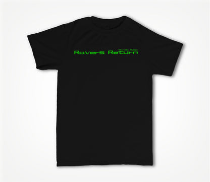 Ravers Return Bright Text Unisex T-shirt
