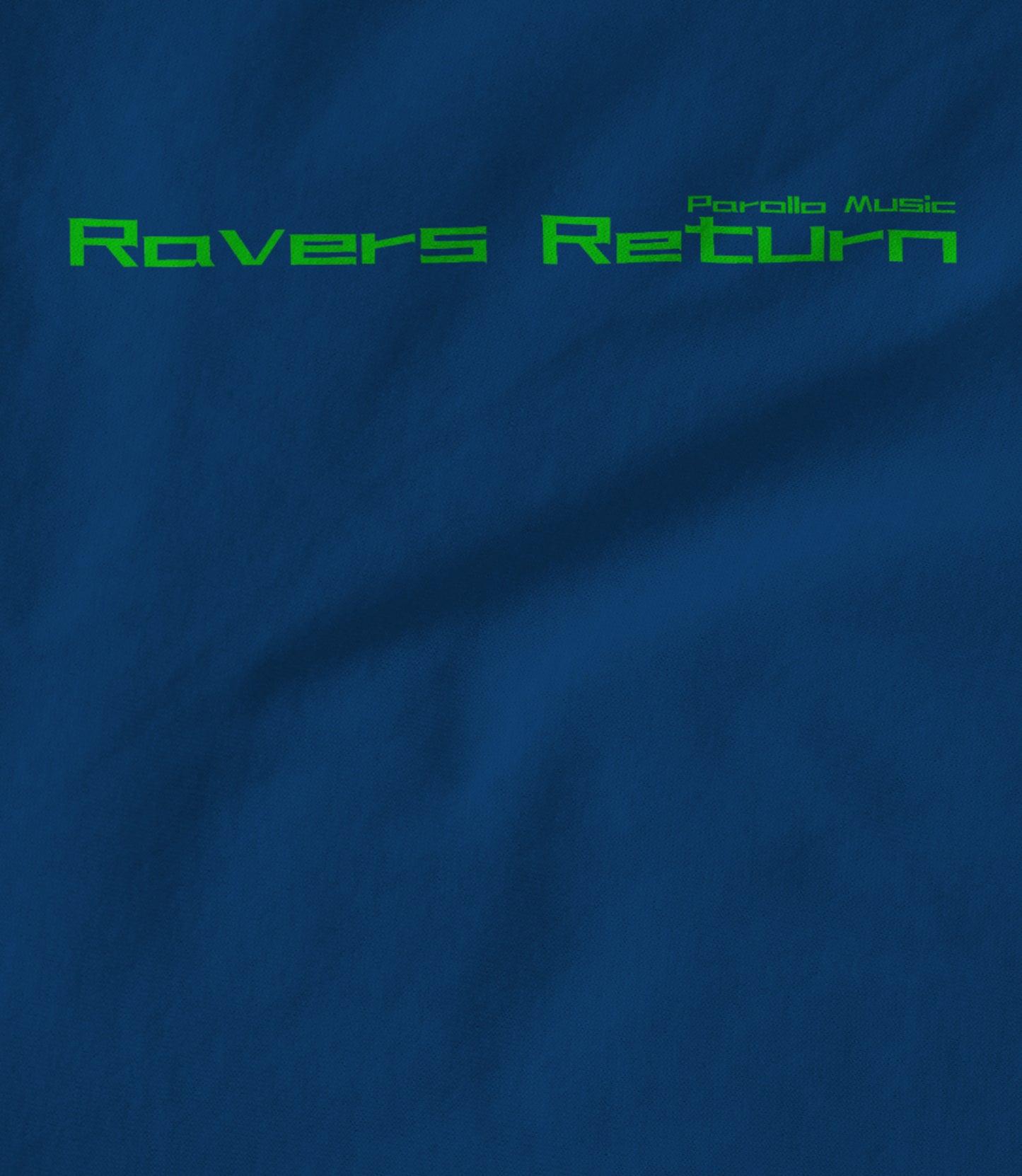 Ravers Return Bright Text Hoodie