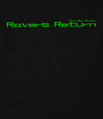 Ravers Return Bright Text Hoodie