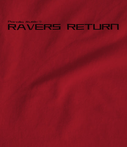 Ravers Return Standard Print Hoodie