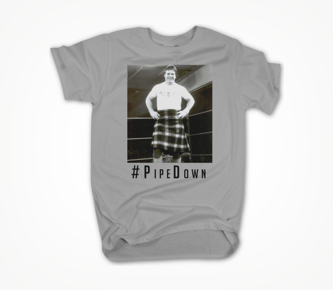 Roddy Piper - Pipe Down Unisex T-shirt