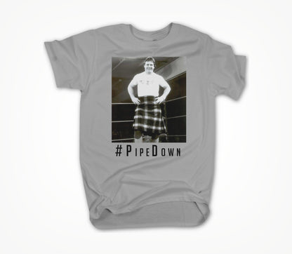 Roddy Piper - Pipe Down Unisex T-shirt