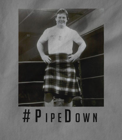 Roddy Piper - Pipe Down Hoodie