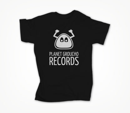 Planet Groucho Records - Logo Unisex T-shirt