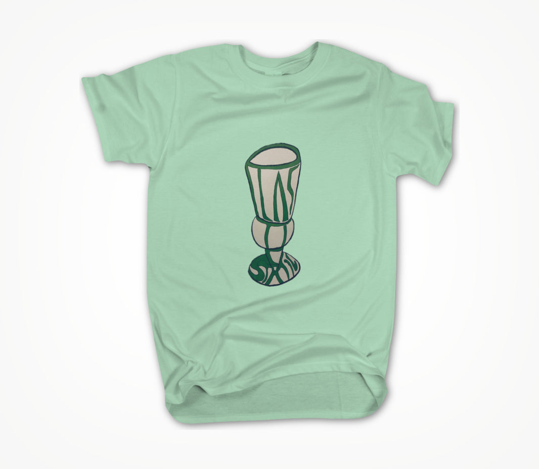 Absinthe Glass Unisex T-shirt