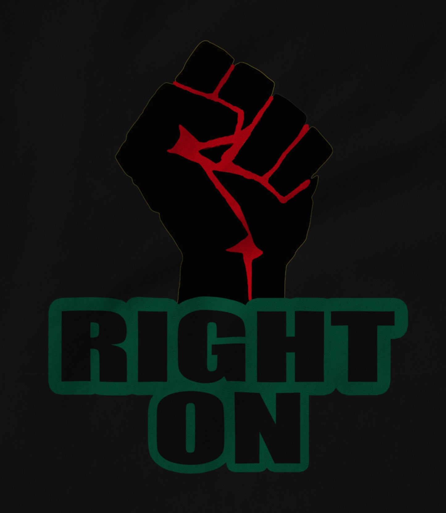 Right On..... Hoodie