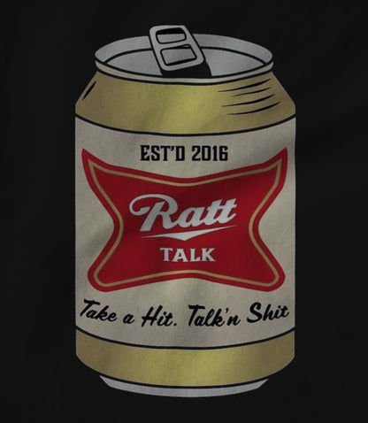 Ratt Talk Beer Logo Hoodie