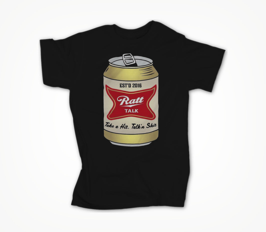 Ratt Talk Beer Logo Unisex T-shirt
