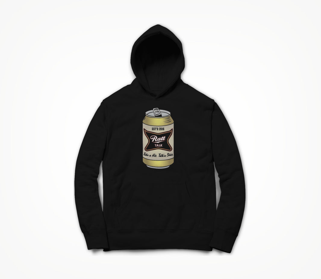 Take a hit Talk shit Hoodie