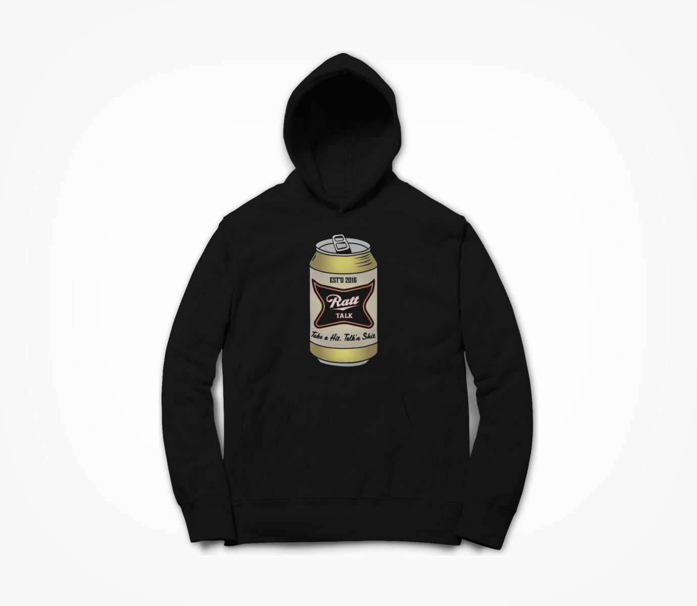 Take a hit Talk shit Hoodie