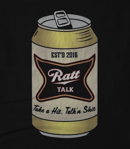 Take a hit Talk shit Unisex T-shirt