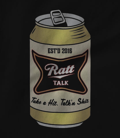 Take a hit Talk shit Hoodie