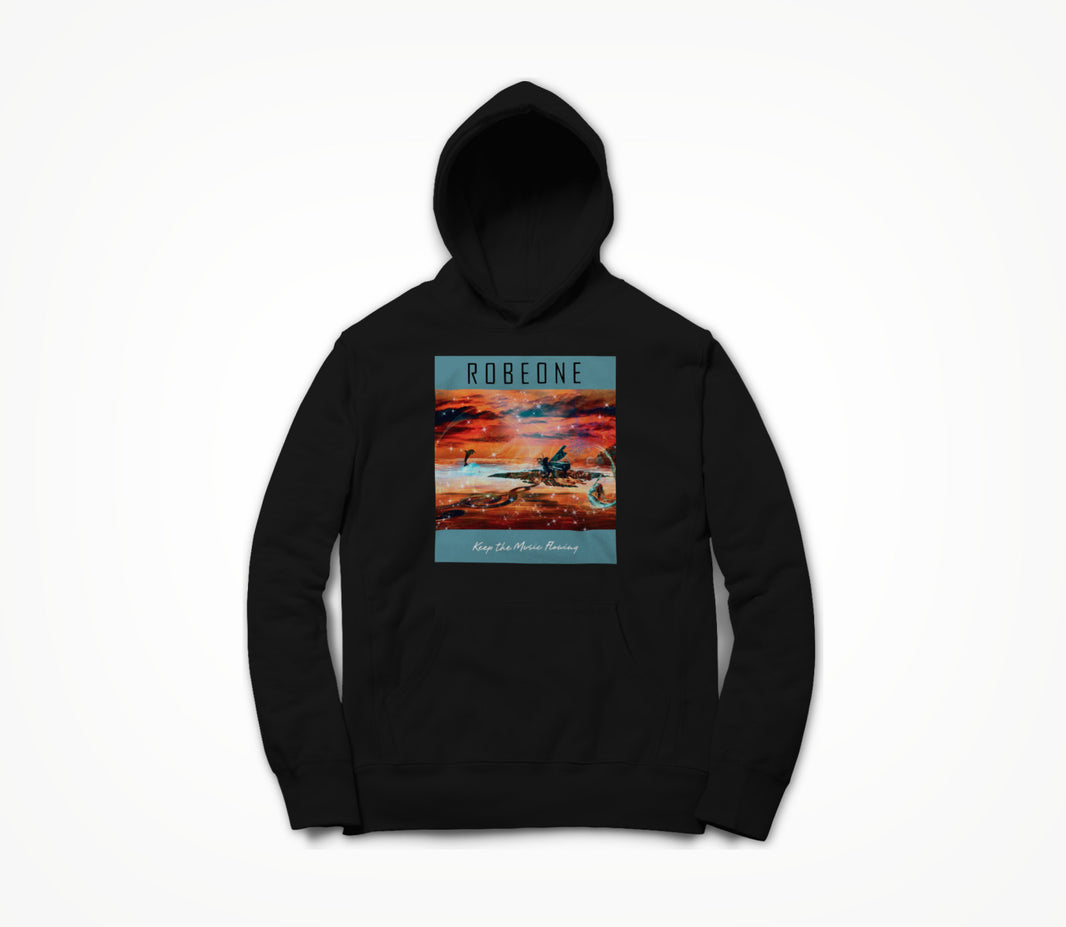Keep The Music Flowing Hoodie