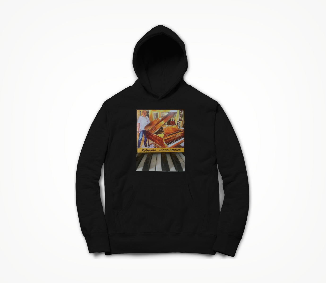 Piano Stories Hoodie