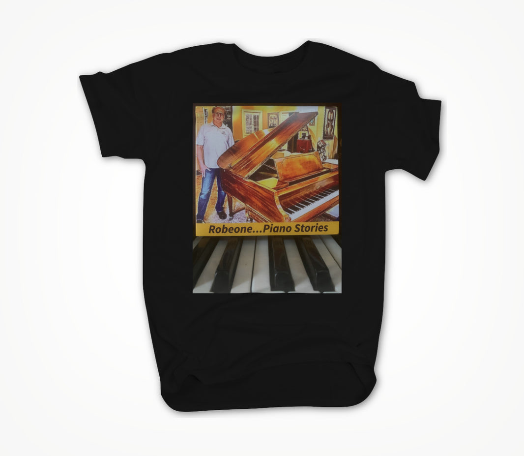 Piano Stories Unisex T-shirt